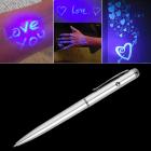 Magic LED Light Invisible Ink Creative Highlighter Ballpoint Pen Novel_1